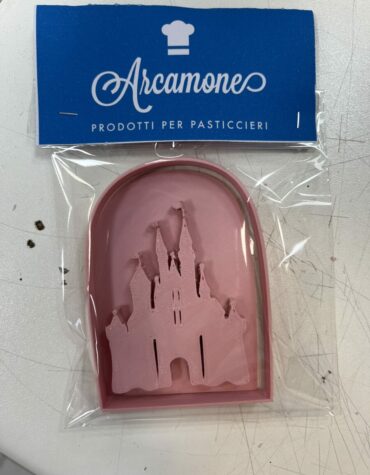 castello disney principesse stampino per biscotti cookie cutter