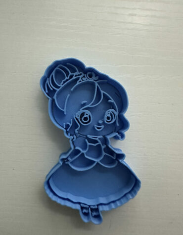 cenerentola principessa cute baby stampino per biscotti cookie cutter