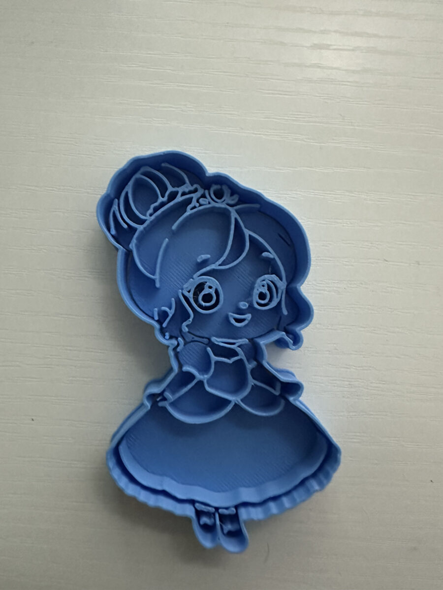 cenerentola principessa cute baby stampino per biscotti cookie cutter