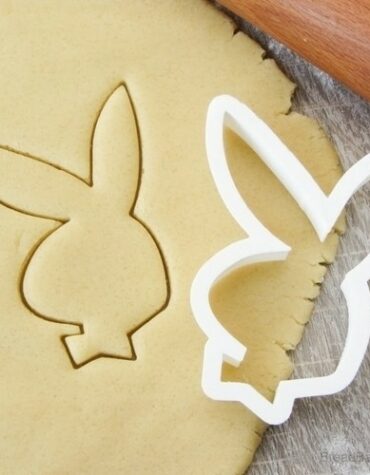 coniglio playboy logo Cookie Cutter Fondant Biscuit Icing Bake stampino biscotti