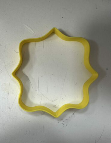 contorno geometrico a V stampino per biscotti cookie cutter