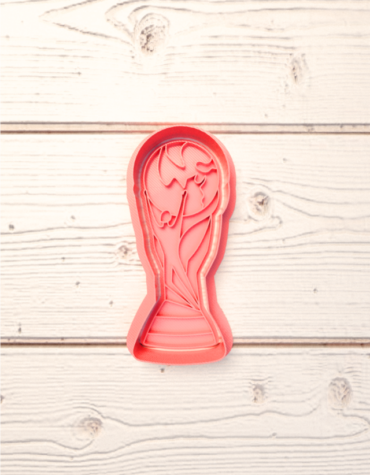 coppa del mondo stampino per biscotti cookie cutter