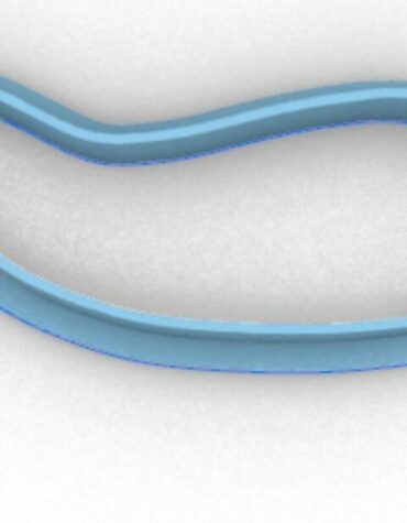 corno napoletano portafortuna stampino per biscotti cookie cutter
