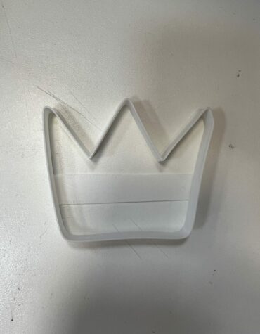 corona piccolo principe stampino per biscotti cookie cutter