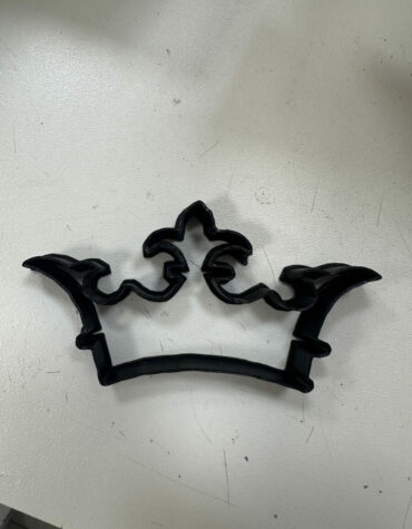 corona re maschile stampino per biscotti cookie cutter