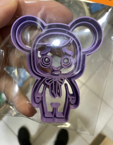 cry baby babies stampo biscotti cookie cutter