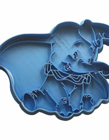 dumbo con cappello stampino per biscotti cookie cutter