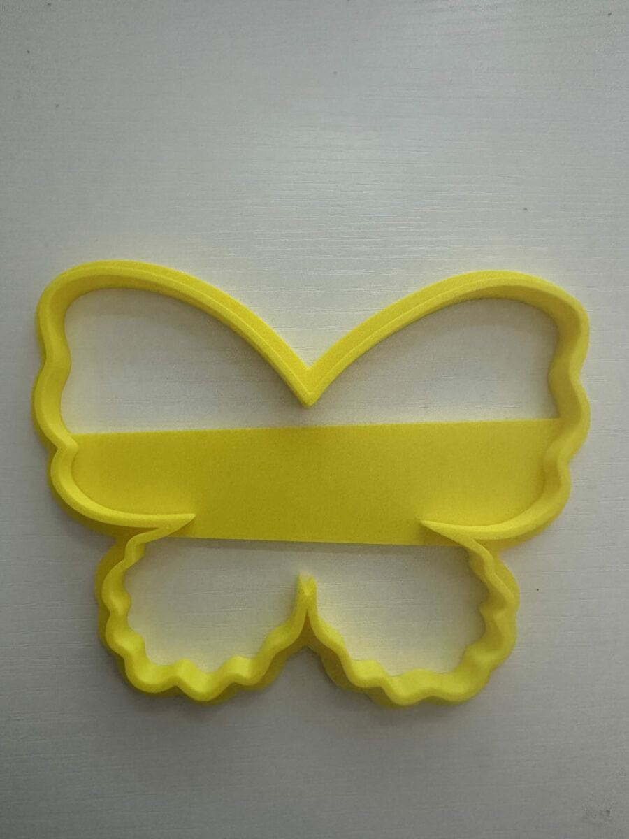 farfalla stampino per biscotti cookie cutter