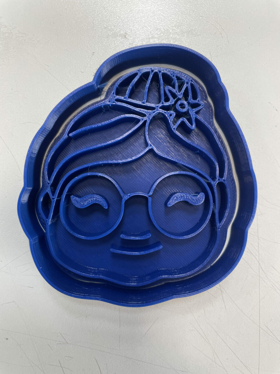 festa della nonna nonna stampino per biscotti cookie cutter