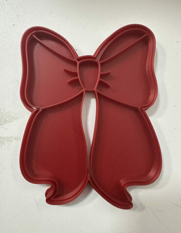 fiocco 12.5cm stampino per biscotti cookie cutter