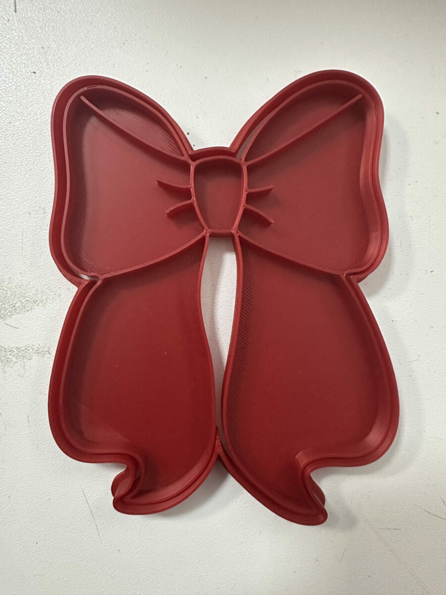 fiocco 12.5cm stampino per biscotti cookie cutter