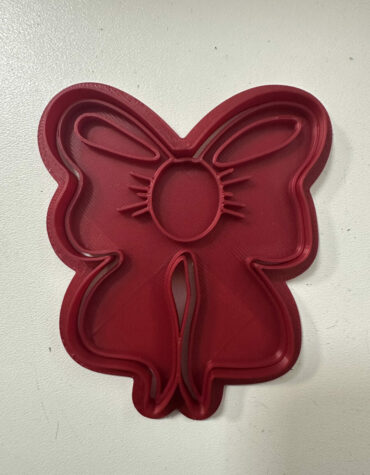 fiocco 3 stampino per biscotti cookie cutter