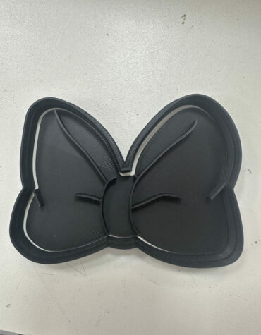 fiocco minnie stampino per biscotti cookie cutter