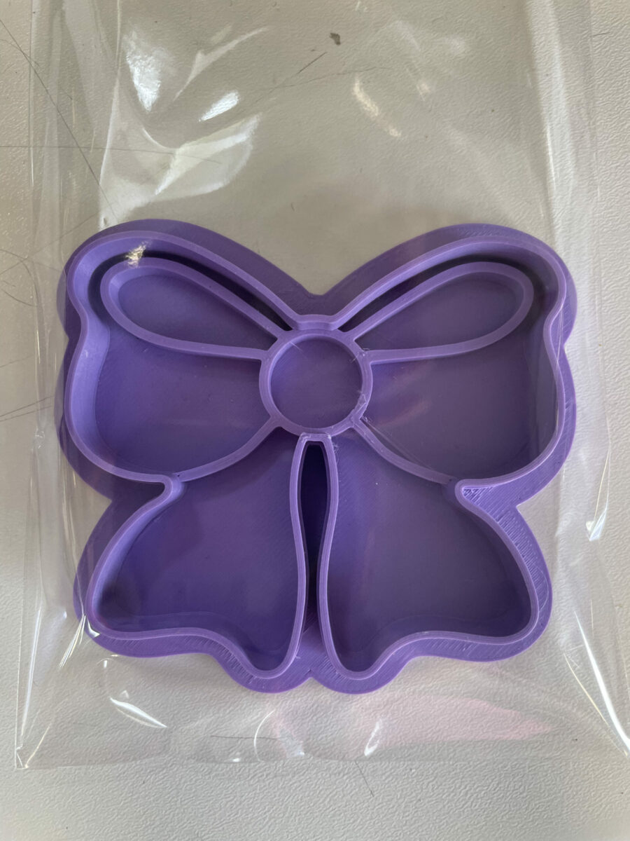 fiocco stampino per biscotti cookie cutter fatto