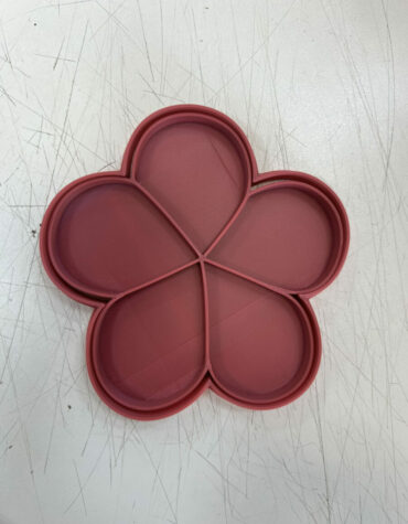 fiore a 5 petali stampino per biscotti cookie cutter