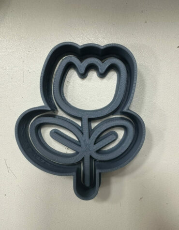 fiore fiorellino stampino per biscotti cookie cutter UNA FLOR (1)