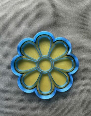 fiore stampino biscotti cookie cutter