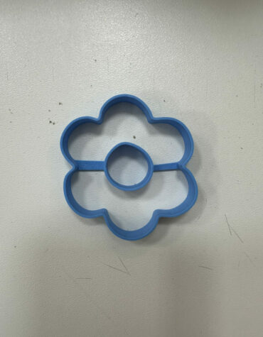 fiorellino 6 petali stampino per biscotti cookie cutter