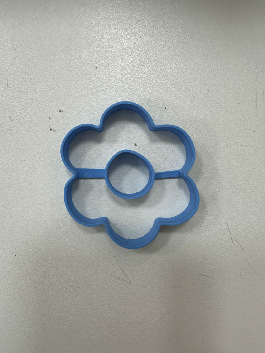 fiorellino 6 petali stampino per biscotti cookie cutter