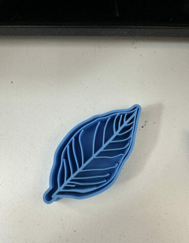 foglia alloro stampino per biscotti cookie cutter