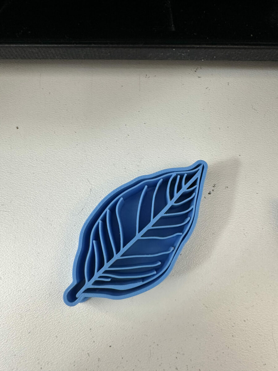 foglia alloro stampino per biscotti cookie cutter