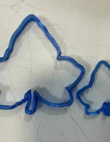 foglia edera stampino per biscotti cookie cutter
