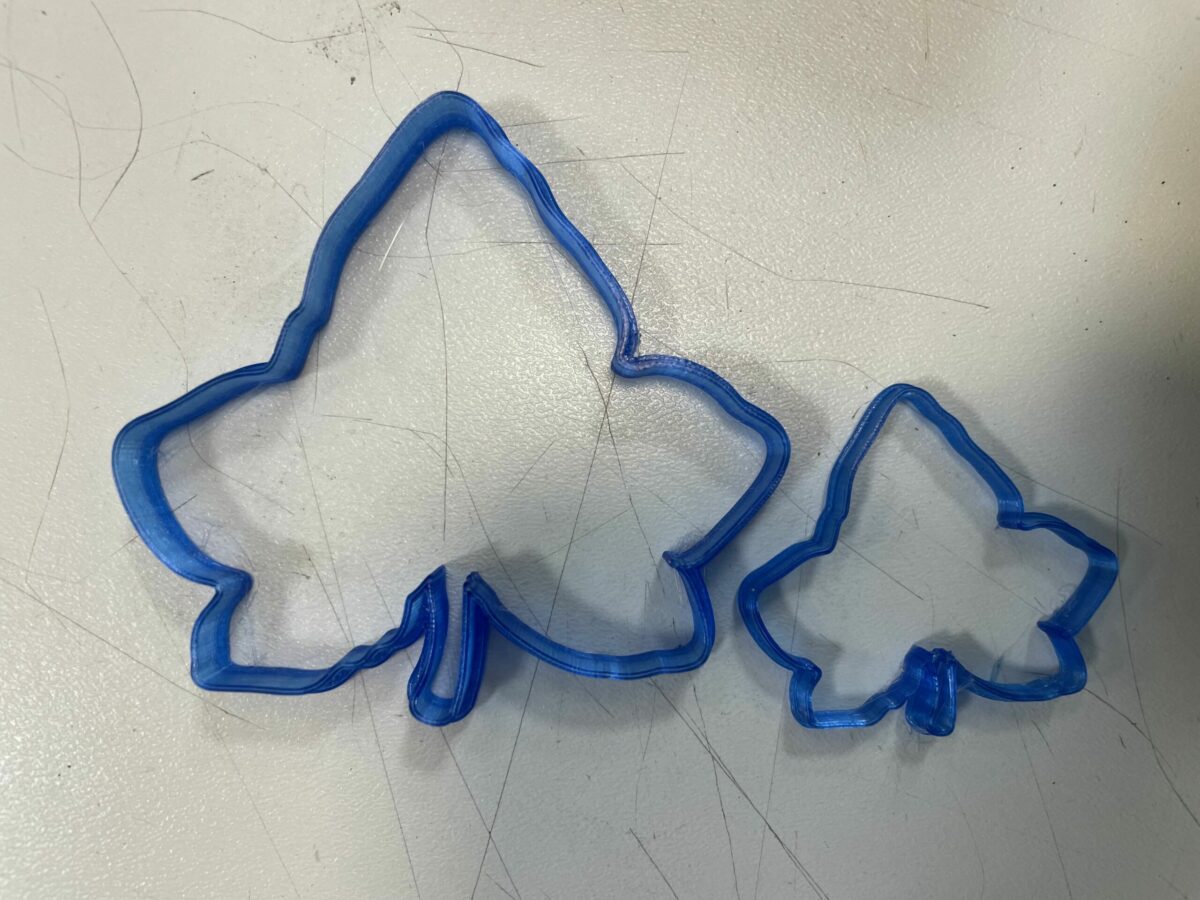 foglia edera stampino per biscotti cookie cutter