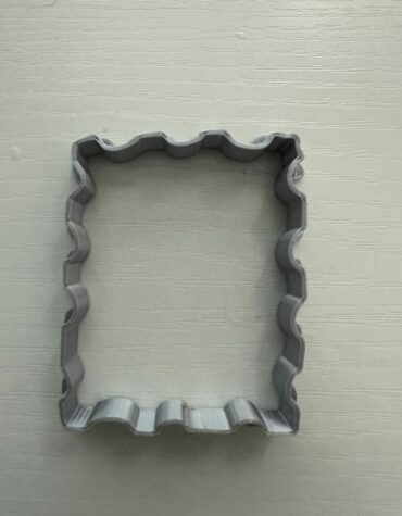 francobollo contorno stampino per biscotti cookie cutter