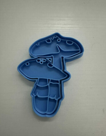 funghi fate cappuccetto rosso stampino per biscotti cookie cutter