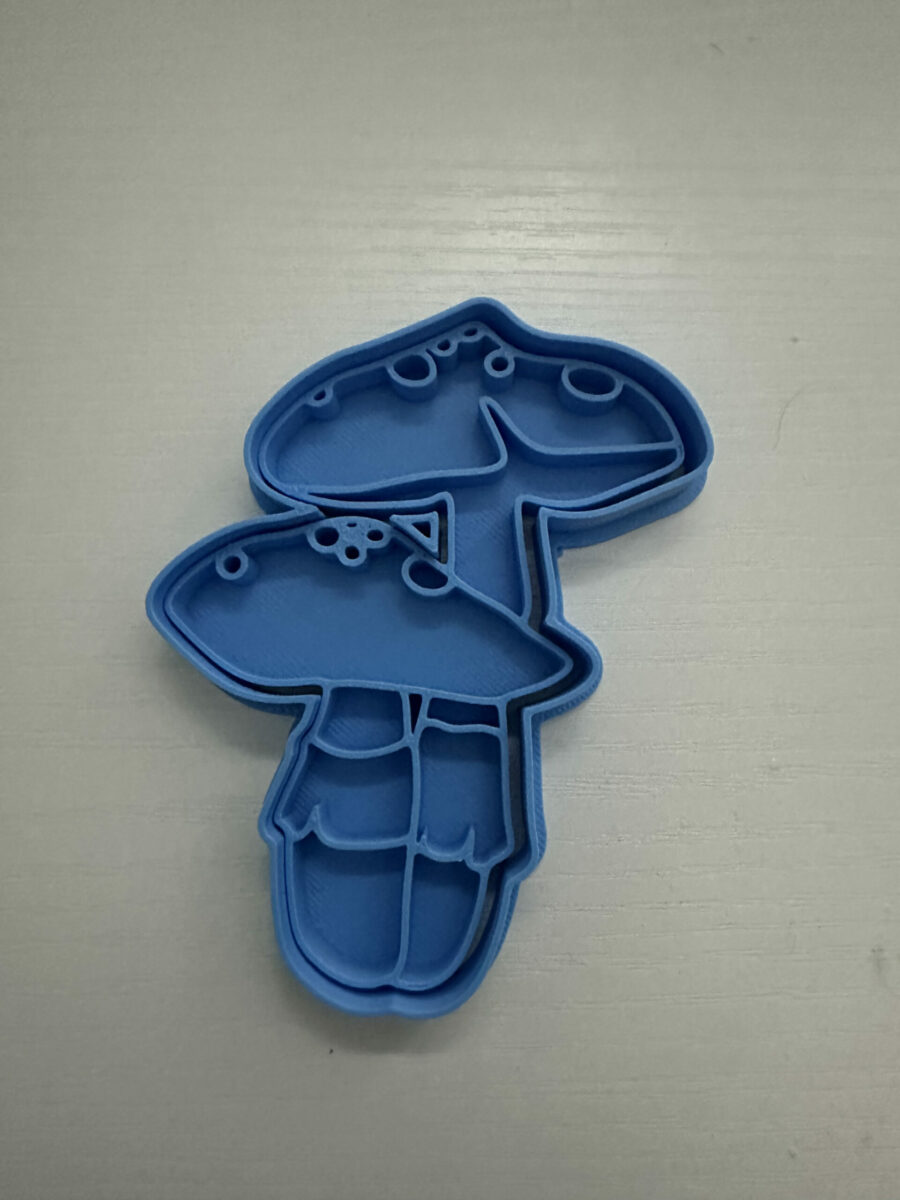 funghi fate cappuccetto rosso stampino per biscotti cookie cutter
