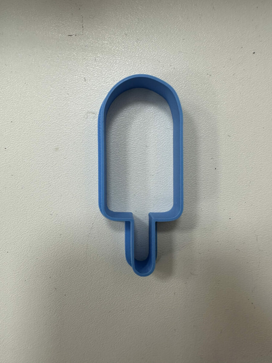 gelato contorno stampino per biscotti cookie cutter