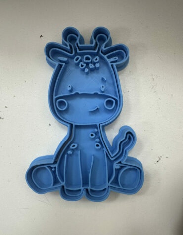 giraffa animali della giungla baby stampino per biscotti cookie cutter