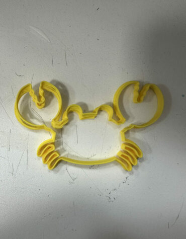 granchio contorno stampino per biscotti cookie cutter