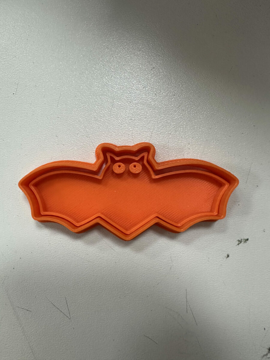 halloween pipistrello stampino per biscotti Bat COOKIE CUTTER