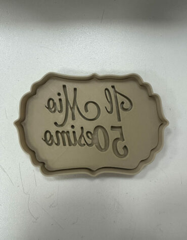 il mio 50esimo compleanno stampino per biscotti cookie cutter
