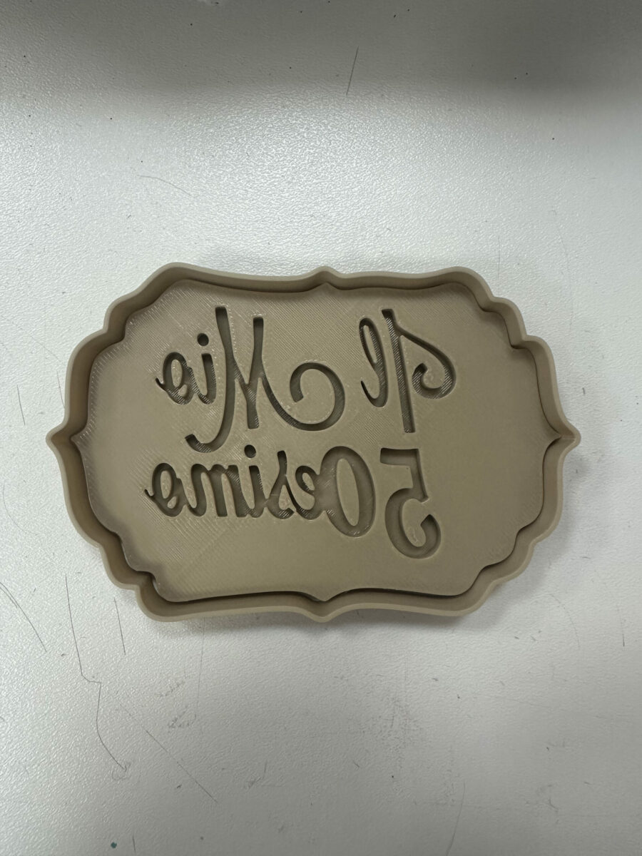 il mio 50esimo compleanno stampino per biscotti cookie cutter