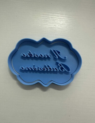 il nostro battesimo stampino per biscotti cookie cutter