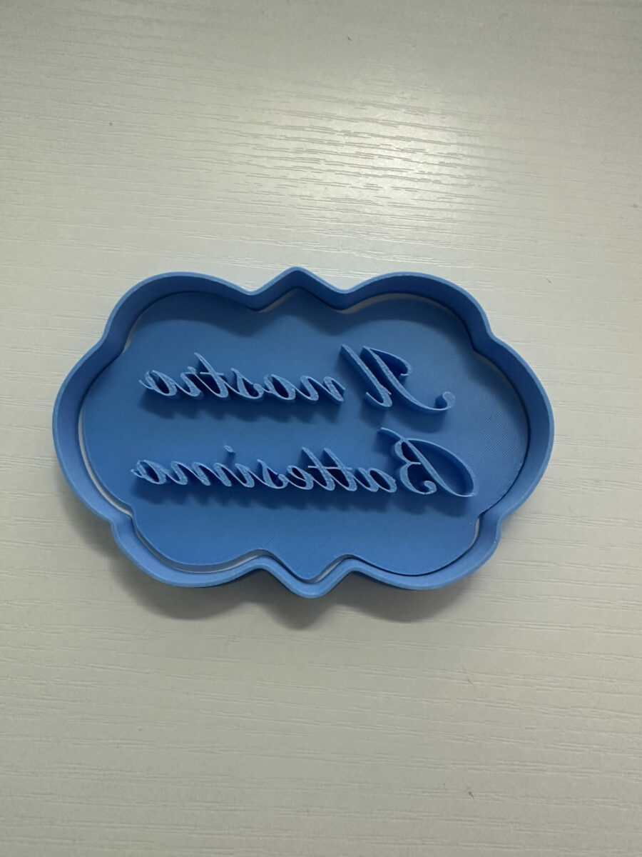 il nostro battesimo stampino per biscotti cookie cutter