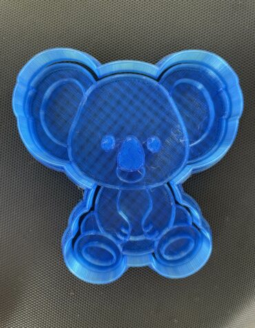 koala stampino biscotti cookie cutter