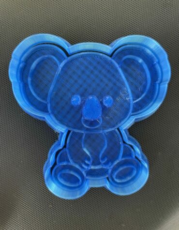 koala stampino biscotti cookie cutter