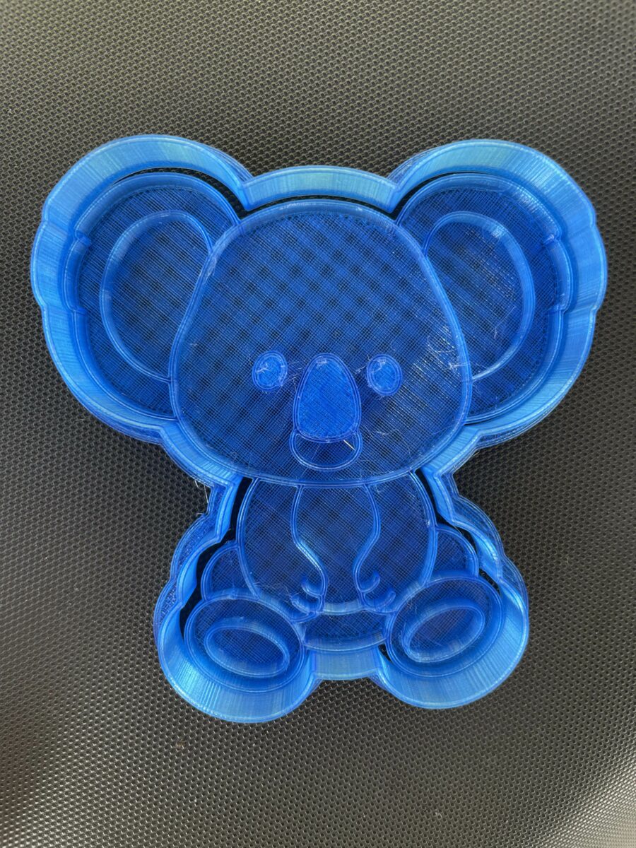 koala stampino biscotti cookie cutter