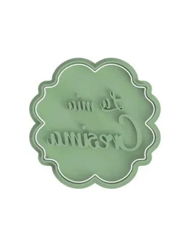 la mia cresima stampino per biscotti cookie cutter