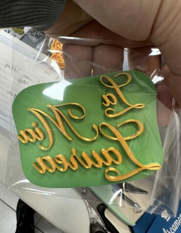 la mia laurea embossed stampino per biscotti cookie cutter