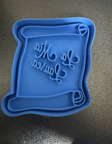 la mia laurea pergamena stampino per biscotti cookie cutter