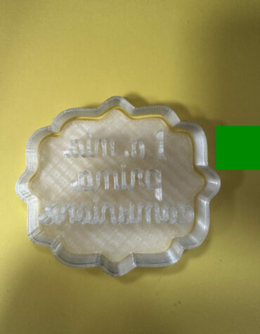 la mia prima comunione stampino per biscotti cookie cutter