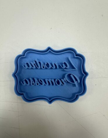 la nostra promessa stampino per biscotti cookie cutter