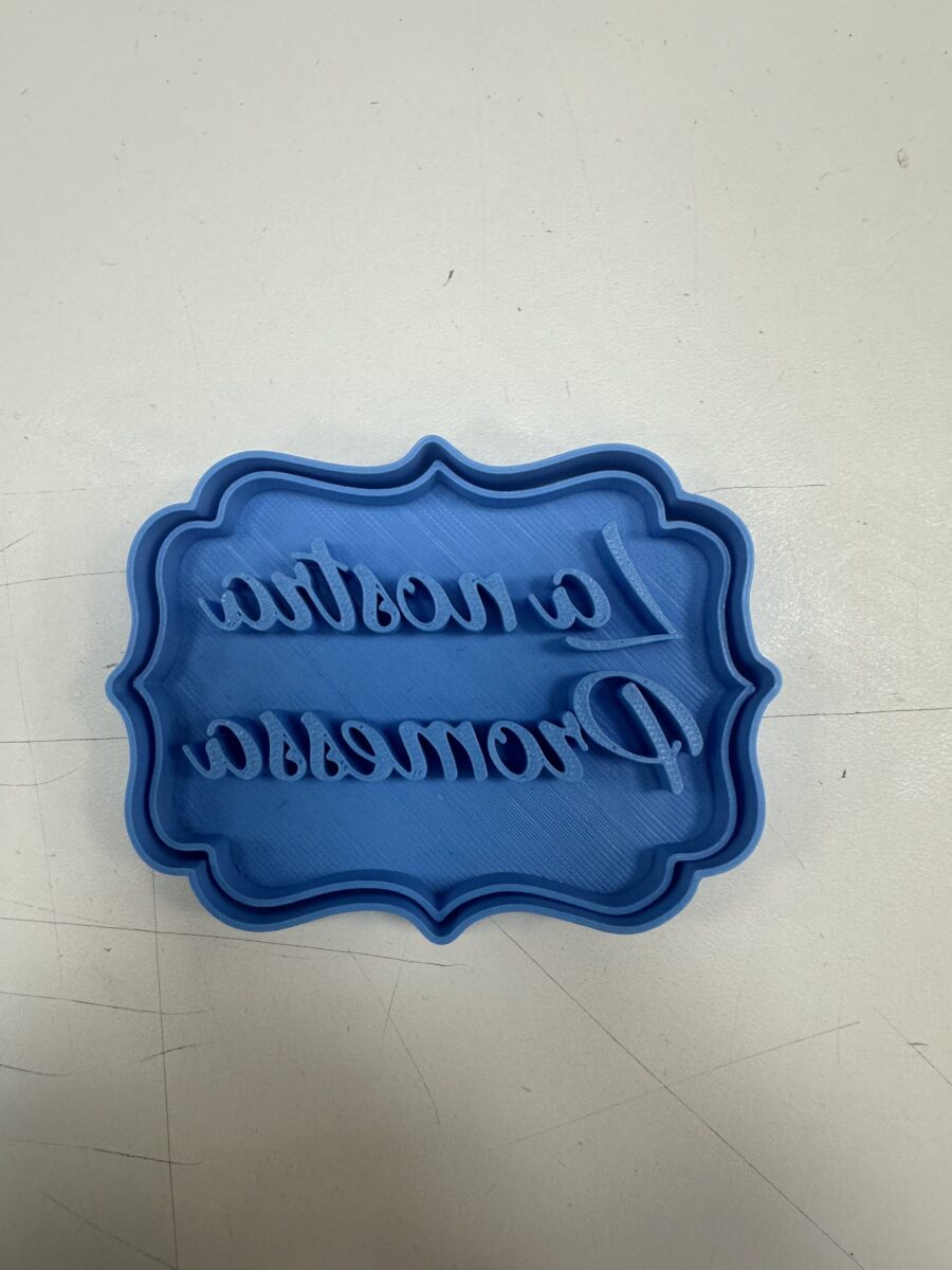 la nostra promessa stampino per biscotti cookie cutter