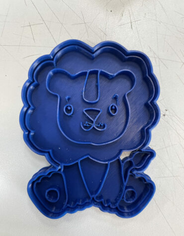 leoncino stampino per biscotti cookie cutter