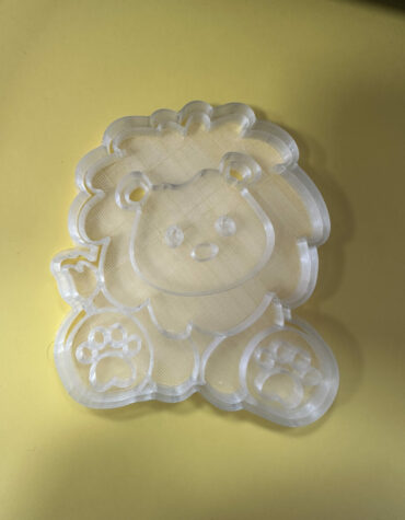 leone leoncino Tagliabiscotti stampino per biscotti cookie cutter