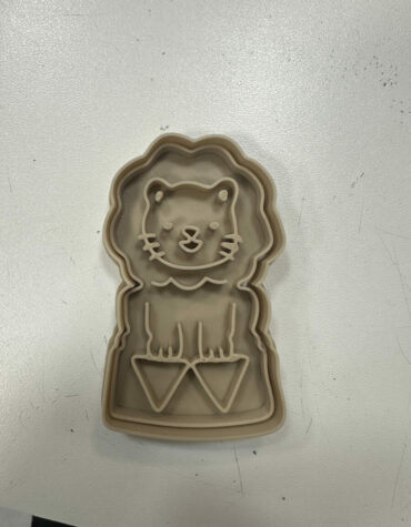 leone circo stampino per biscotti cookie cutter